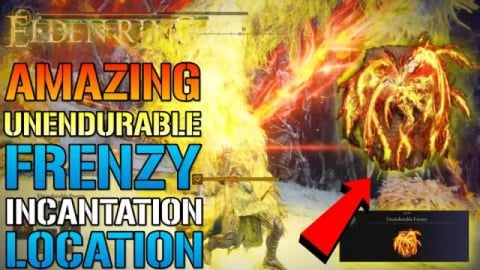 Elden Ring: AMAZING Frenzy INCANTATION! How To Get Unendu...