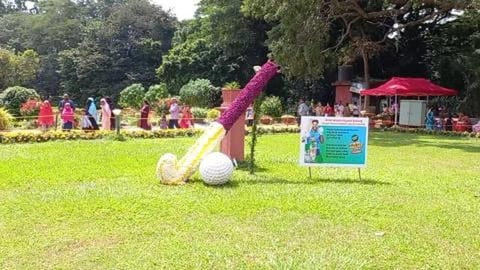 Lalbagh Flower Show - Hockey | Botanical Garden - Bengalu...