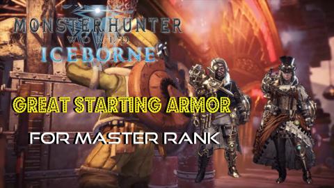 Monster Hunter World: Iceborne | Great Starting Armor For...