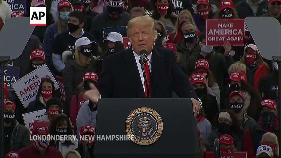 US NH Trump Rally (CR)