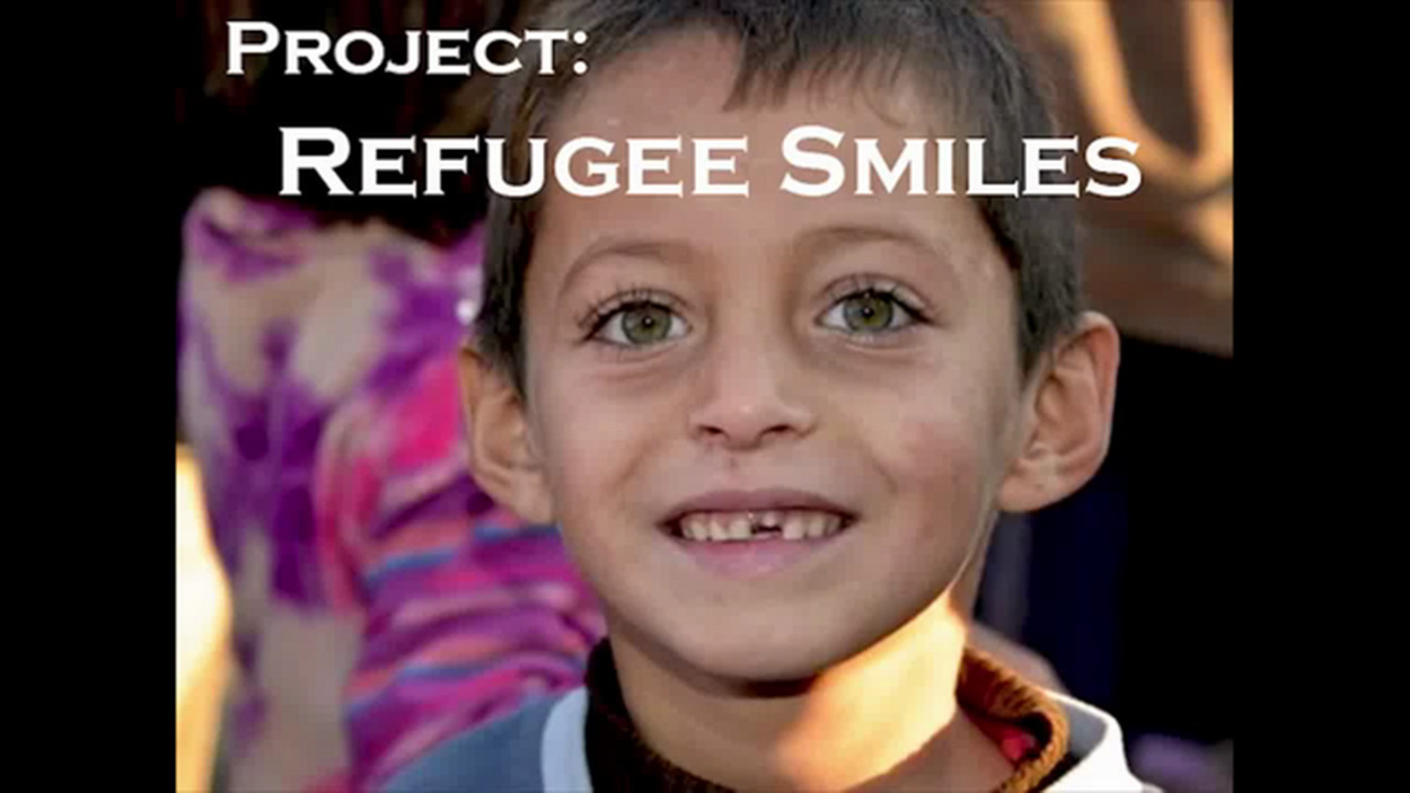 Deah Barakat in Project Refugee Smiles video | Raleigh News & Observer