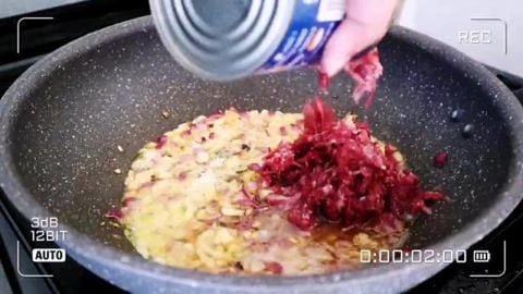 TB246 _ Corned Beef Spaghetti Recipe