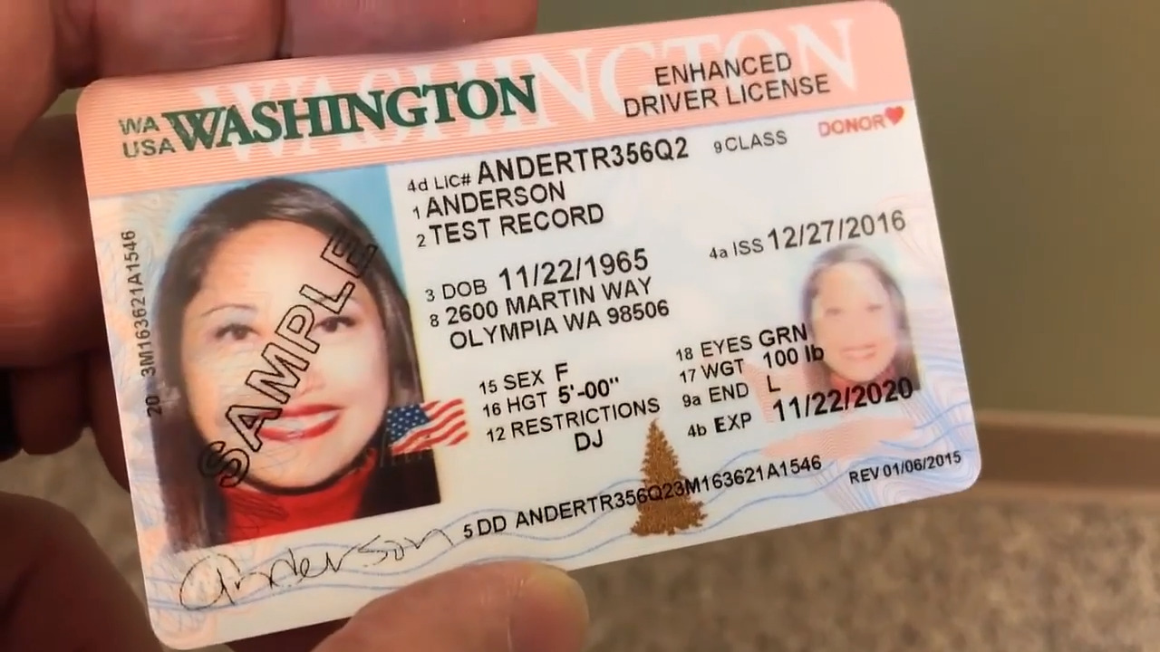 Here S What S Different About Washington S New Driver License And ID   1 Th 