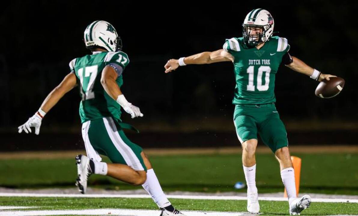 Dutch Fork football players, coaches discuss 2022 state championship