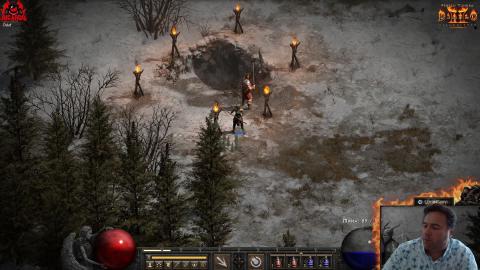 Diablo 2 - Resurrected Act 5 Part 17 // Sorceress Playthr...