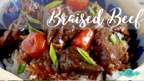 How to make BRAISED BEEF – Filipino/Chinese Style