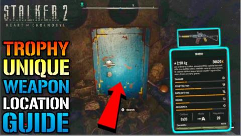 Stalker 2: "Trophy" UNIQUE Weapon Guide! How To Get This ...