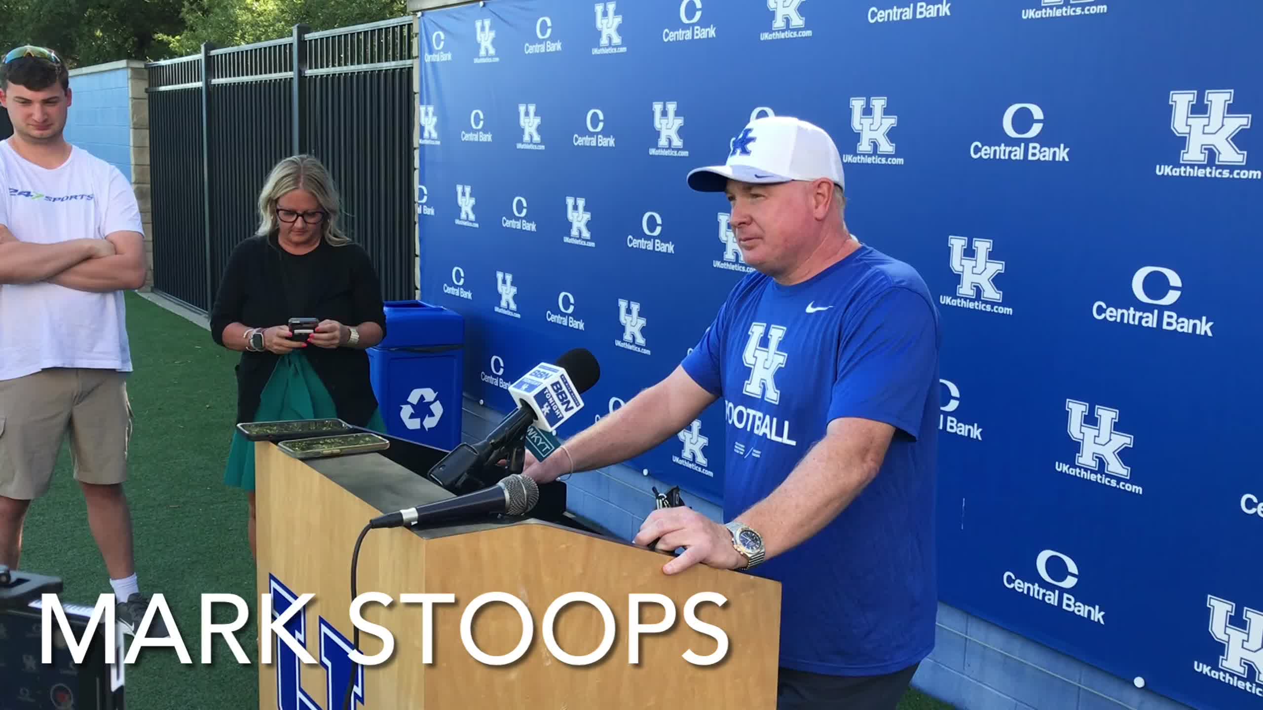 Kentucky Football: Mark Stoops Anxious For Opener | Lexington Herald Leader