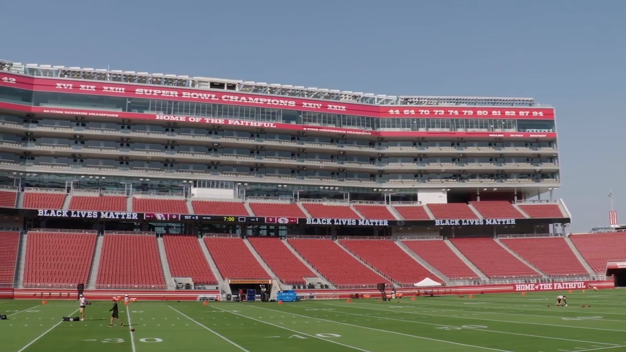 San Francisco 49ers experiment with noise at Levi's Stadium | The  Sacramento Bee