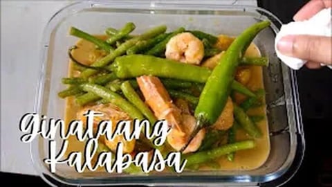 TBPH7 _ How to Cook Ginataang Kalabasa