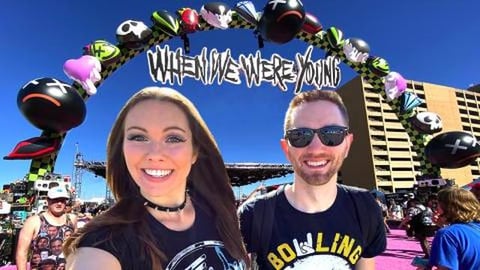 When We Were Yong Festival Las Vegas Nevada