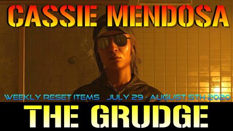 The Division 2: Cassie Mendoza Has THE GRUDGE! + (Jared T...