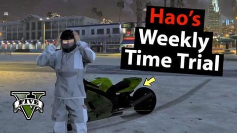 Hao's Weekly Time Trial in GTA 5 Online 