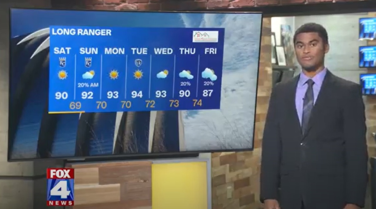 Kansas City weather Hot summer temperatures here to stay Kansas City