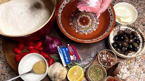 Tales and Flavours - Focaccia