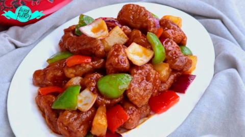 SWEET AND SOUR PORK
