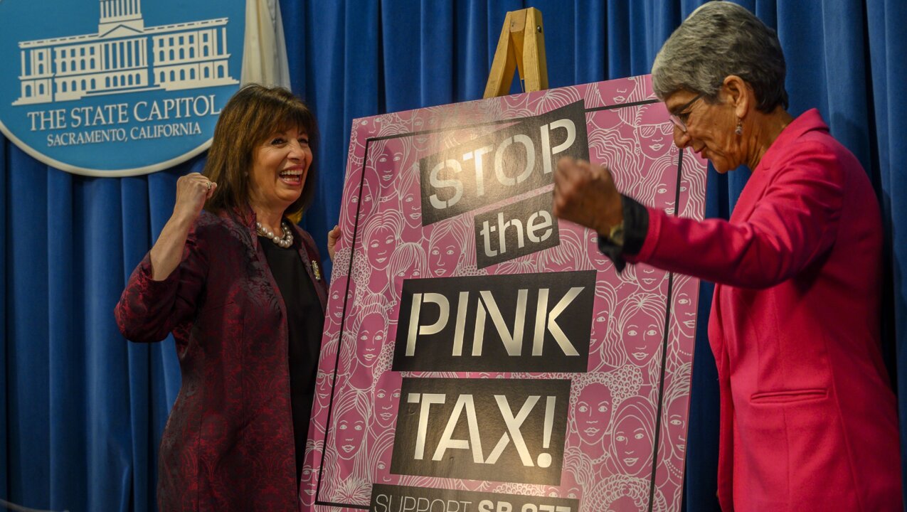 Will California's New Pink Tax Law Save Women $47 Billion Annually?