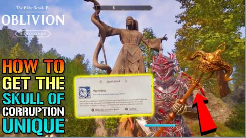 Oblivion Remastered: Vaerminas Shrine Quest Guide! How To...