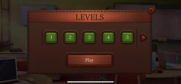 100 doors: 15/9 level 1-5 gameplay
