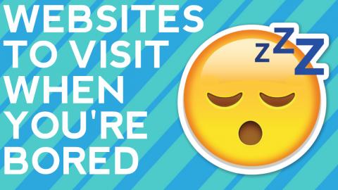 Websites To Visit When You're Bored | Episode #1