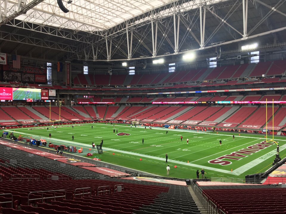 SF 49ers' home games to move to Arizona following new county health  directive, News, Palo Alto Online