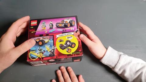 New Lego Ninjago - Cole's speeder car - 71706