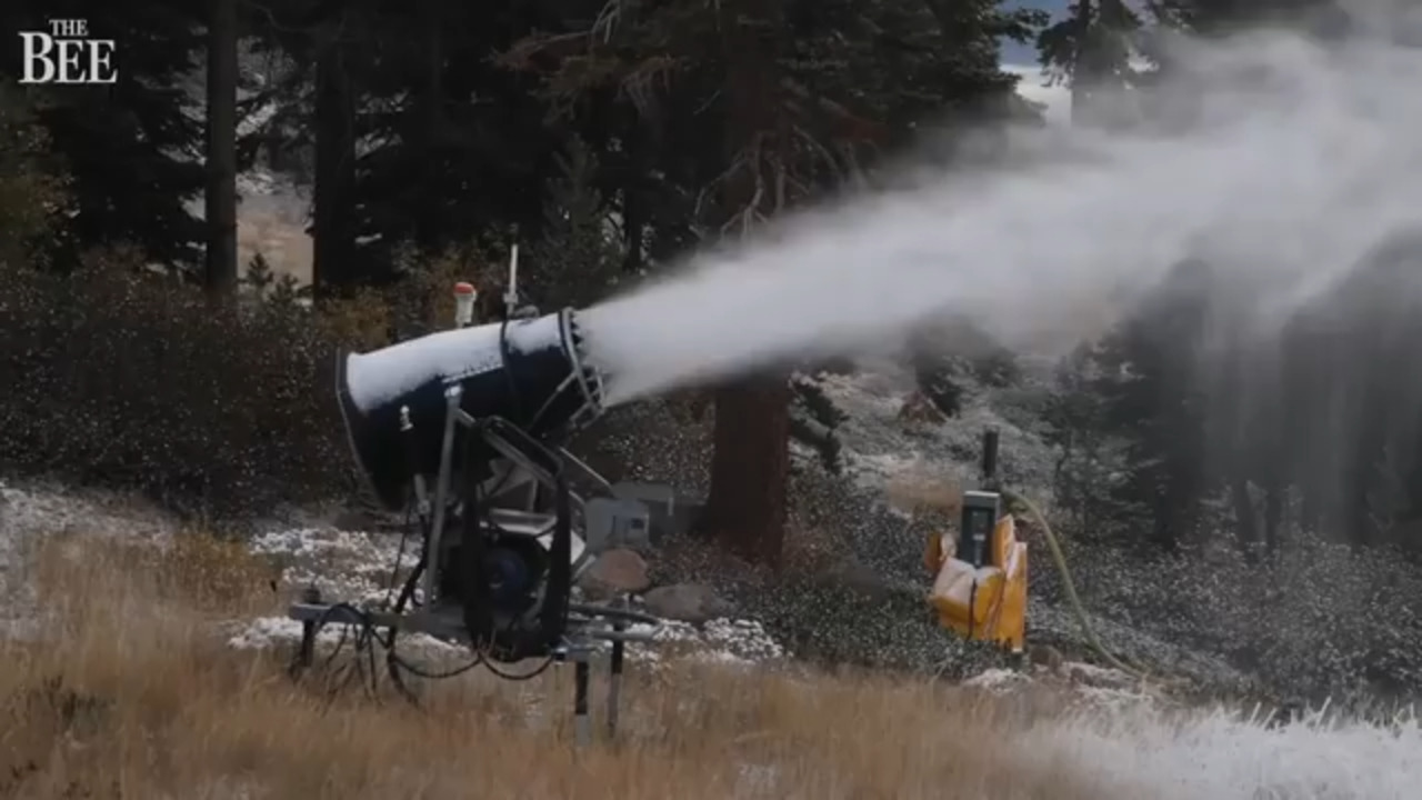 Northstar Ski Resort begins snowmaking in :Lake Tahoe CA | The ...