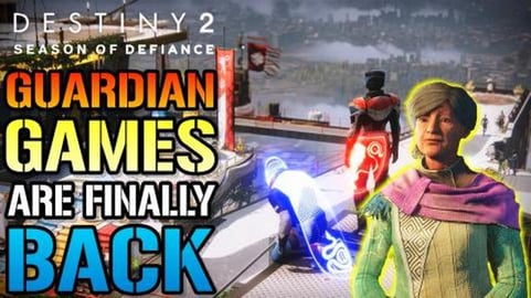 Destiny 2: Guardian Games Are Back! New Loot, Reward & Mo...