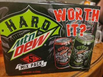 Hard Mt Dew - Worth It?