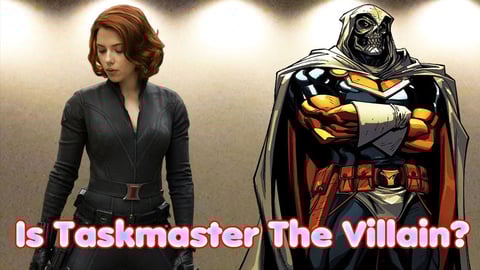 Is Taskmaster the Villain in Black Widow Solo Movie?