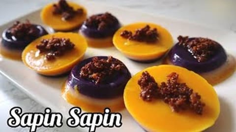 Easy Sapin Sapin _ Pinoy Food _ Taste Buds PH