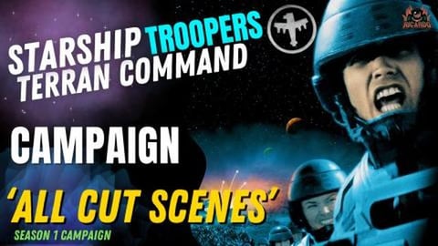 Starship Troopers Terran Command All Campaign Cut Scenes