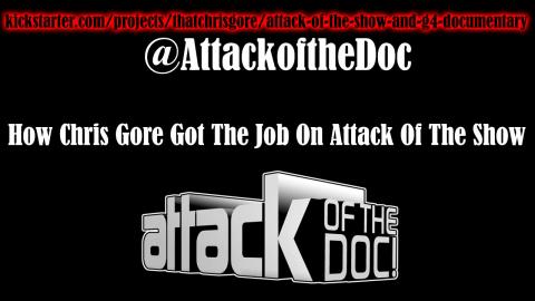 Chris Gore - How He Got Hired at Attack of the Show | Los...