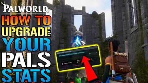 Palworld: How To UPGRADE Your Pals STATS! & Increase Your...