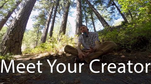 Meet A Creator - Outdoors man - Part 107 Holder