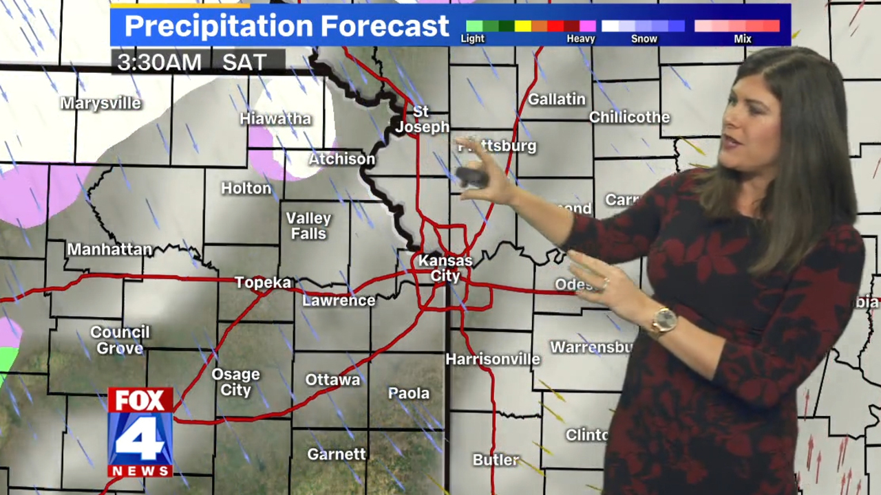 Another cold day in Kansas City before temperatures warm for the