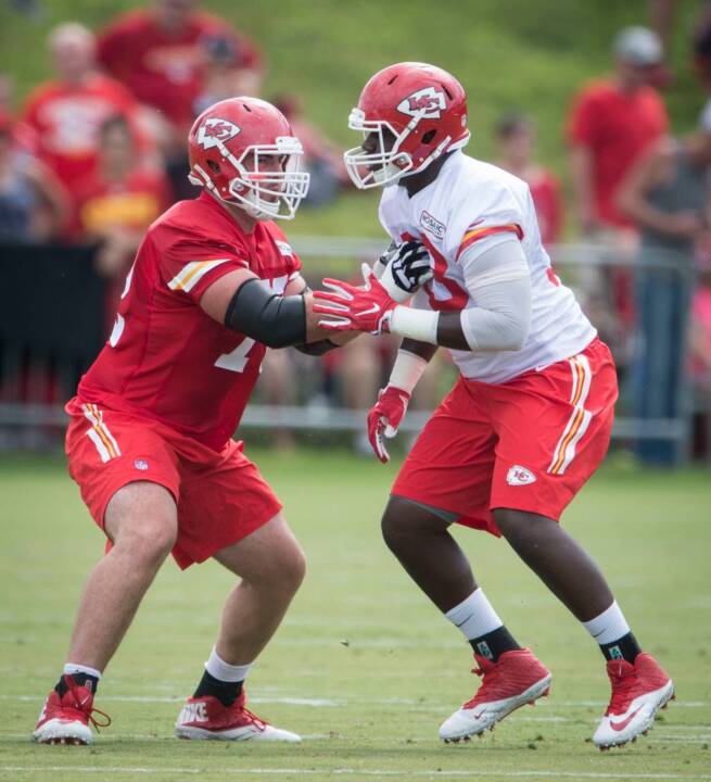 NFL notebook  Chiefs sign Eric Fisher to four-year extension