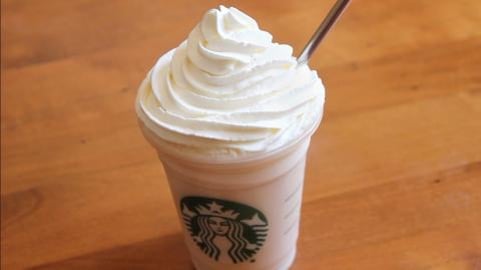 White Chocolate Mocha Frappuccino | SweetTreats