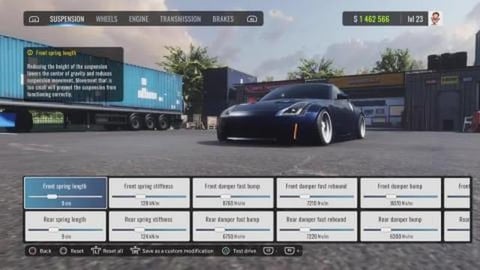 _Best_ Drift Setting Tune Nissan 350z_Piranha X in CarX D...