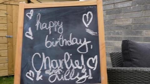Charlie the beagle birthday Pawty - Funny Dogs Have a gre...