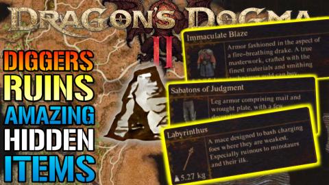 Dragon's Dogma 2: Amazing HIDDEN Weapons & Armor In The "...