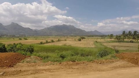 Passing By Nagercoil Town Rail Station | Tamil Nadu