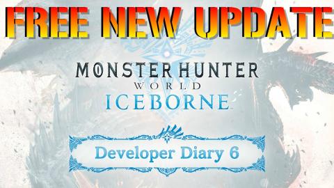 Monster Hunter World: Iceborne NEW DEV UPDATE! & NEW Elde...