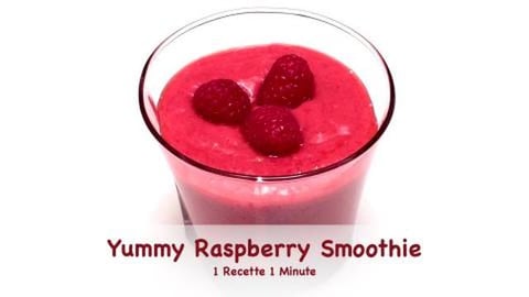 Yummy Raspberry Smoothie (shorts)