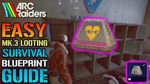 ARC Raiders: "Looting MK.3 Survivor" Blueprint Guide! How...