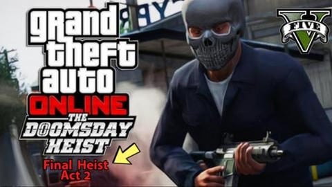 Doomsday Heist Act 2 in GTA Online