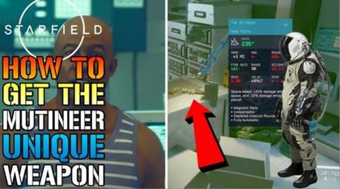Starfield: "The Mutiner" Is OP! How To Get The Hidden Wea...