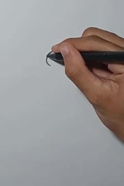 Drawing zombie head character graffiti 6