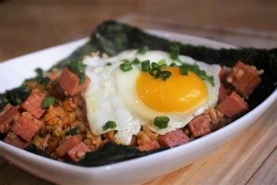 How to Make Kimchi Fried Rice  | It's Only Food with Chef...