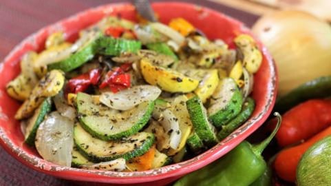 Roasted Zucchini Squash |  It's Only Food with Chef John ...
